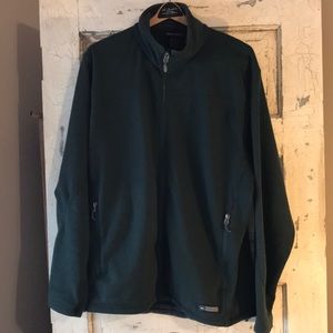 REI light weight green jacket